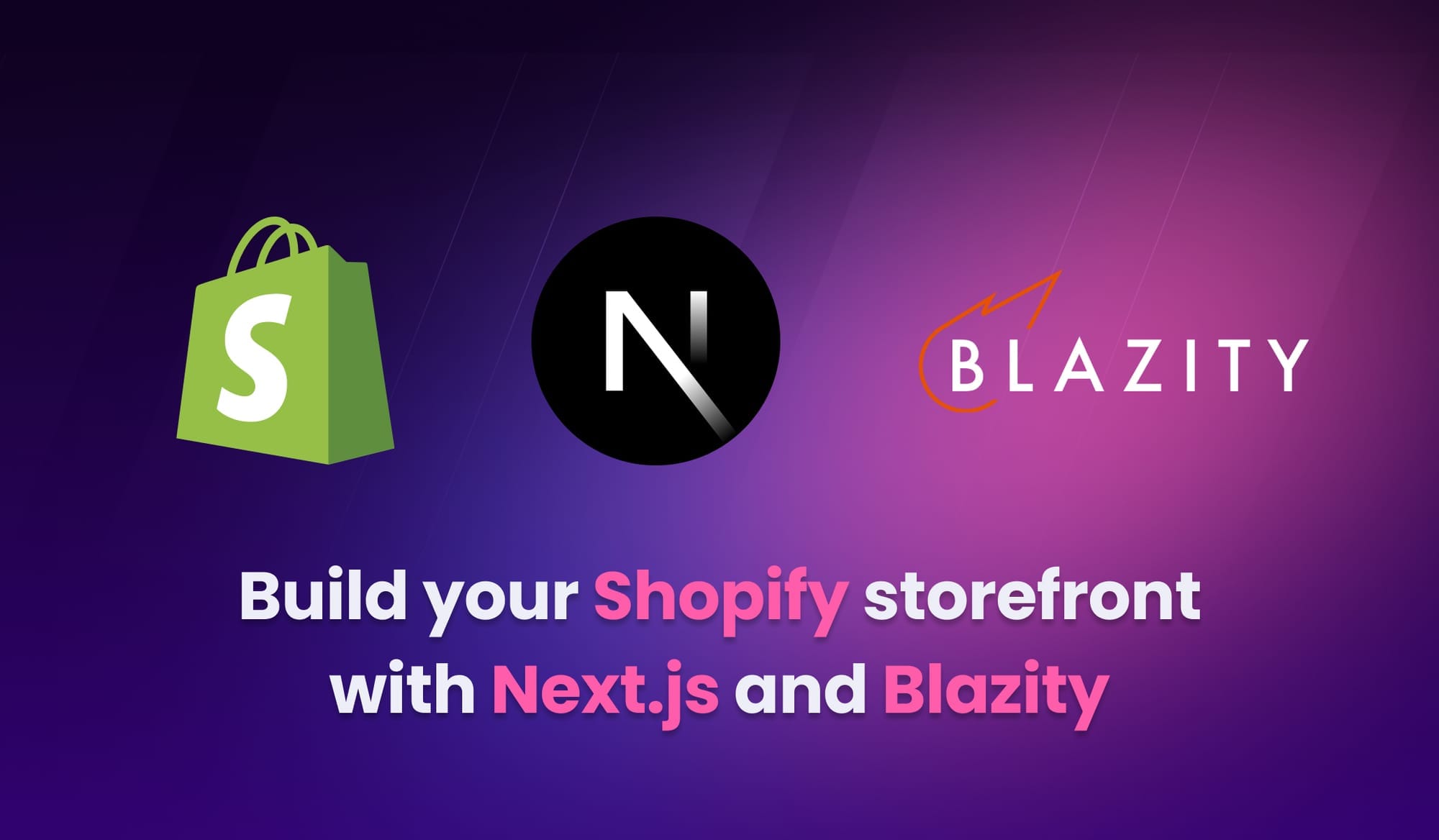 Build your Shopify storefront with Next.js and Blazity