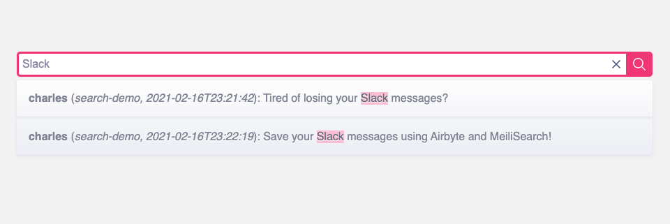 Save and search through your Slack history on a free Slack plan