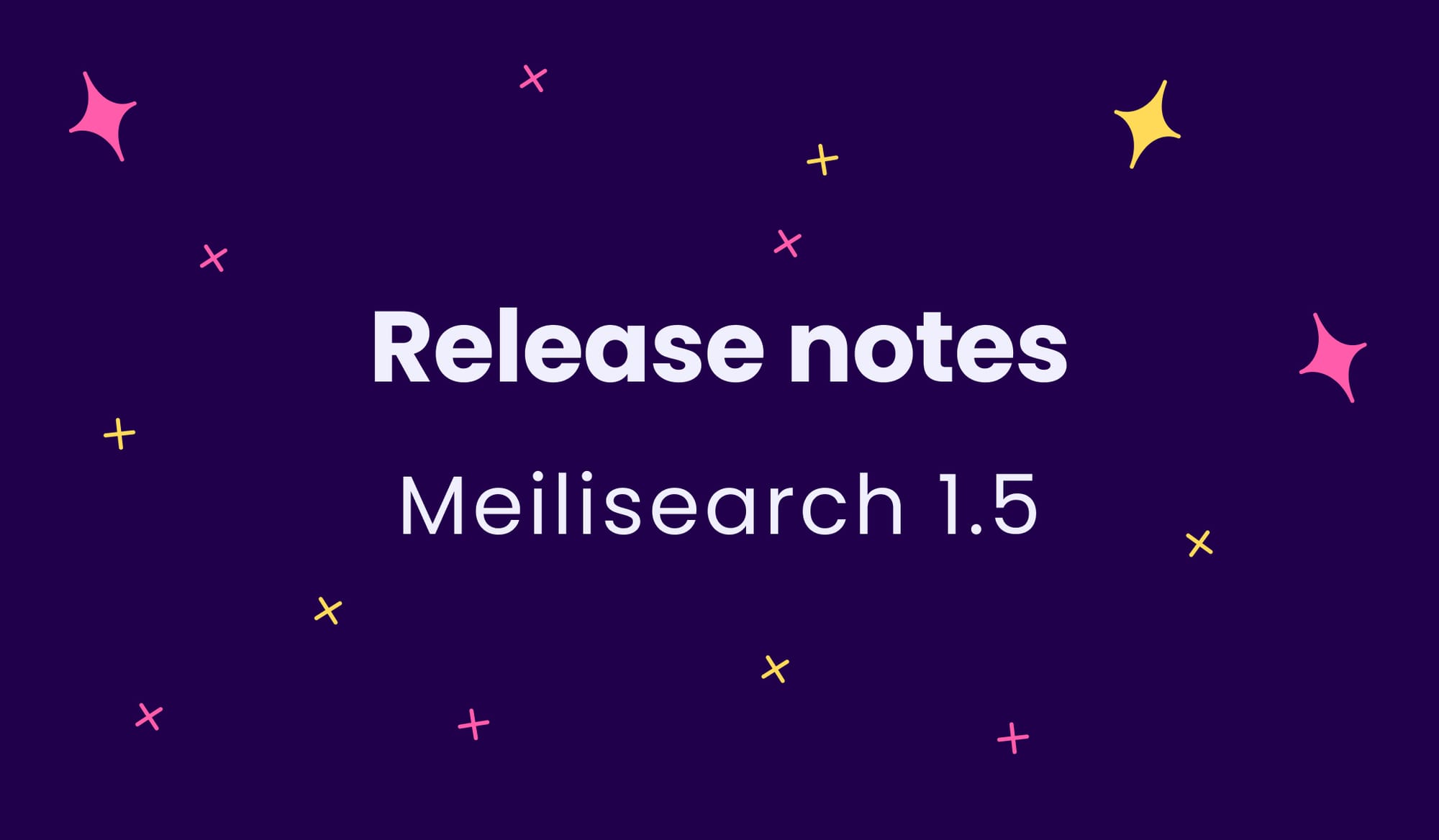 Meilisearch v1.5